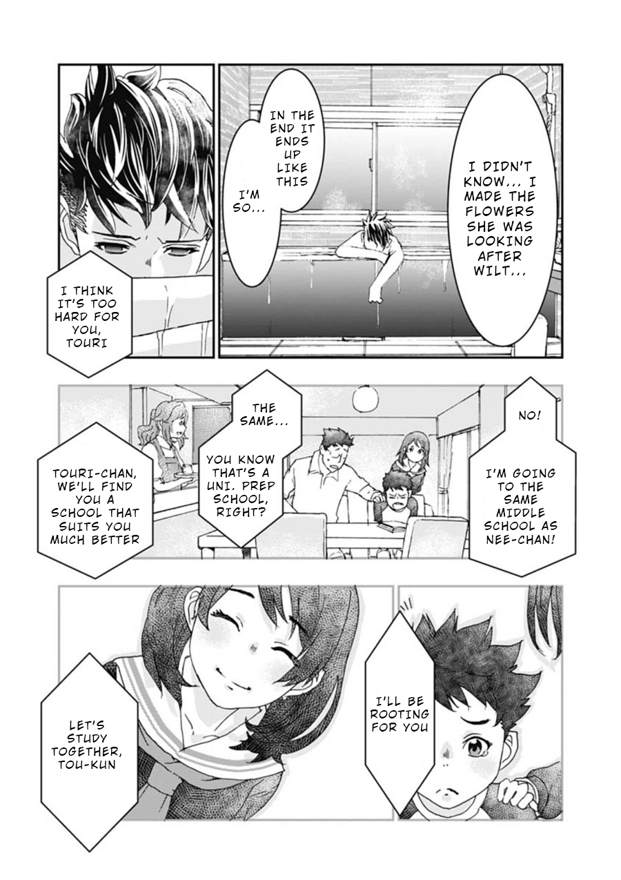 Onecha. Chapter 3 page 18 - 