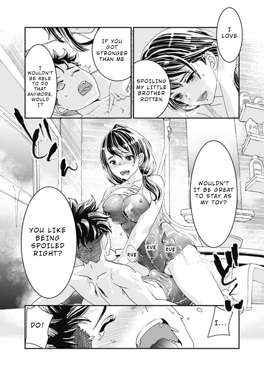 Onecha. Chapter 3 page 28 - 