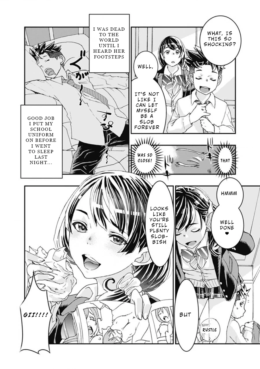 Onecha. Chapter 3 page 4 - 