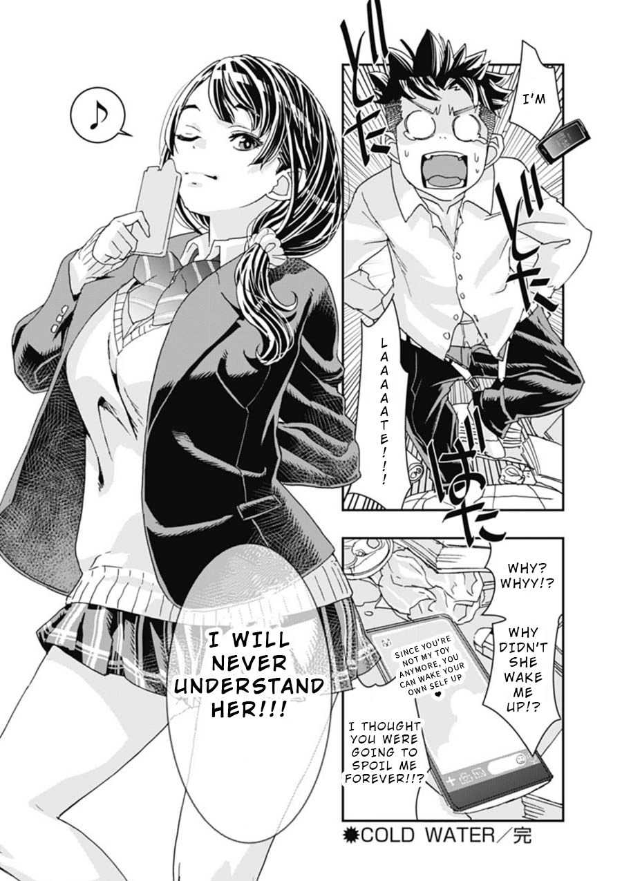 Onecha. Chapter 3 page 36 - 
