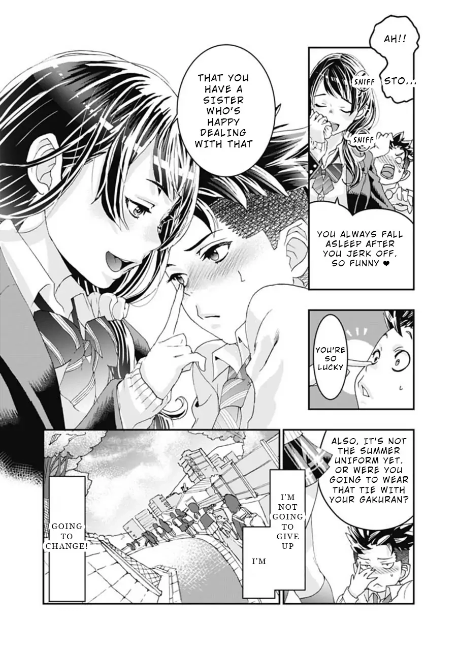 Onecha. Chapter 3 page 5 - 
