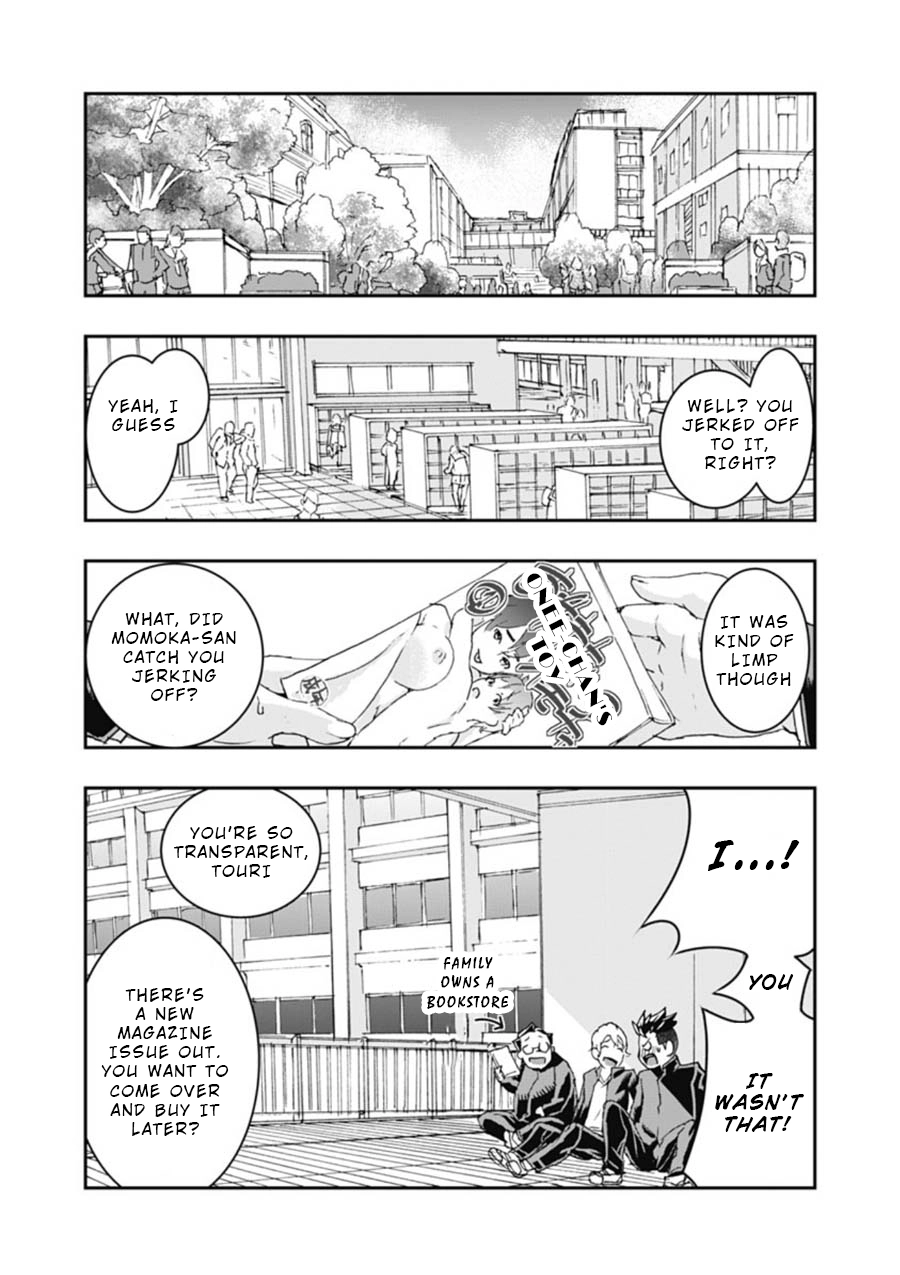 Onecha. Chapter 3 page 6 - 