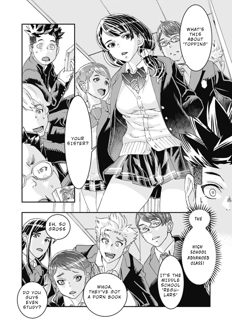 Onecha. Chapter 3 page 8 - 