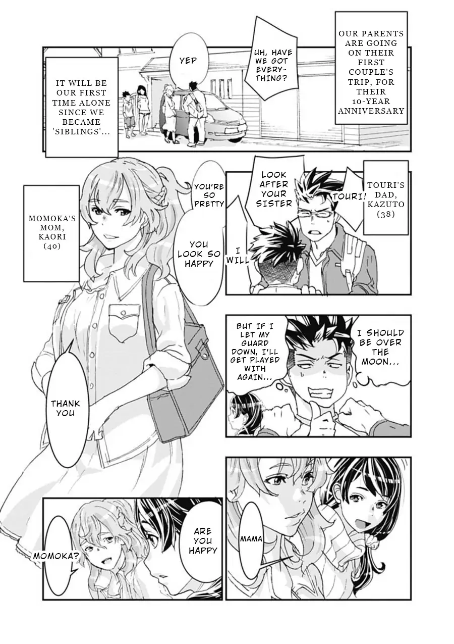 Onecha. Chapter 4 page 1 - 