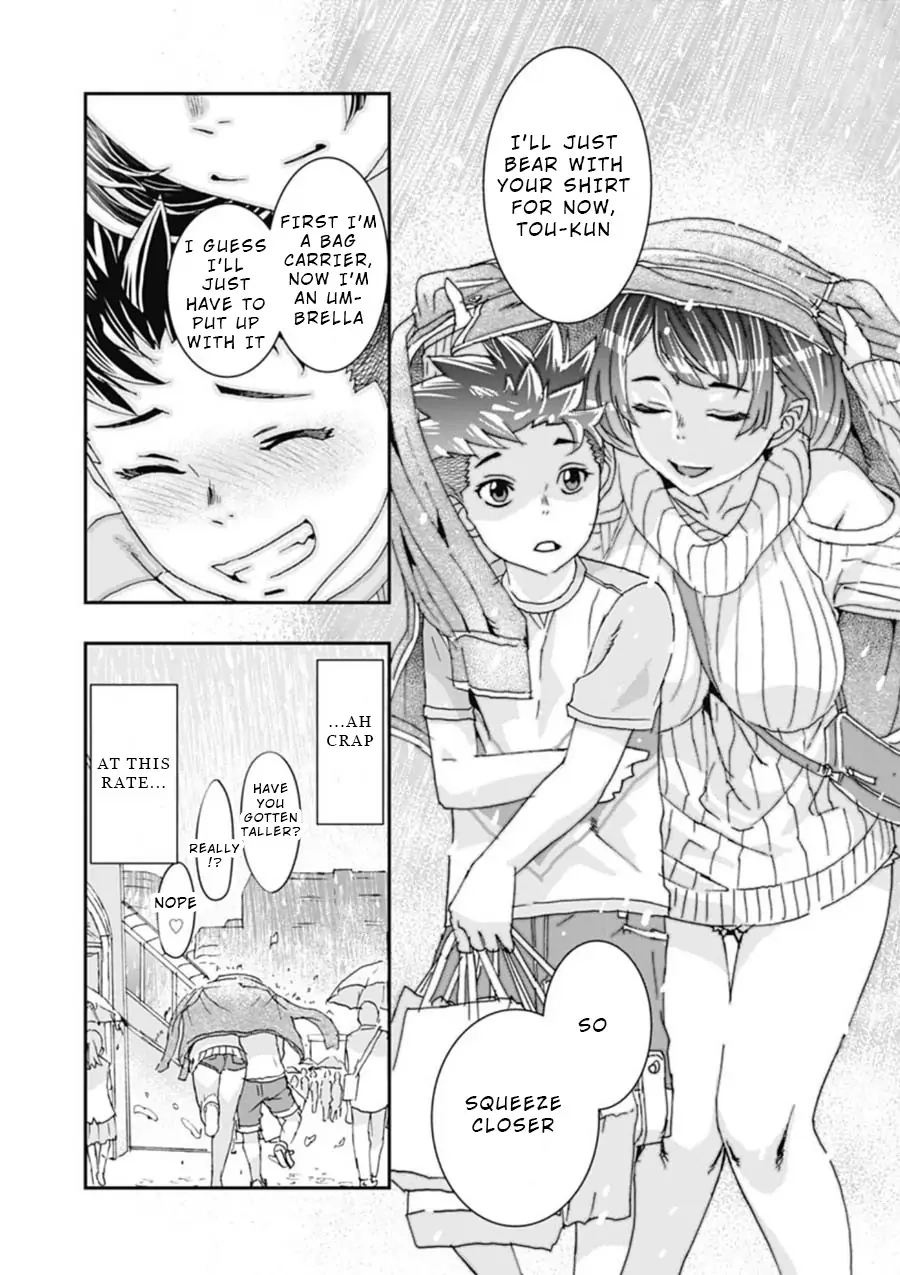 Onecha. Chapter 4 page 12 - 