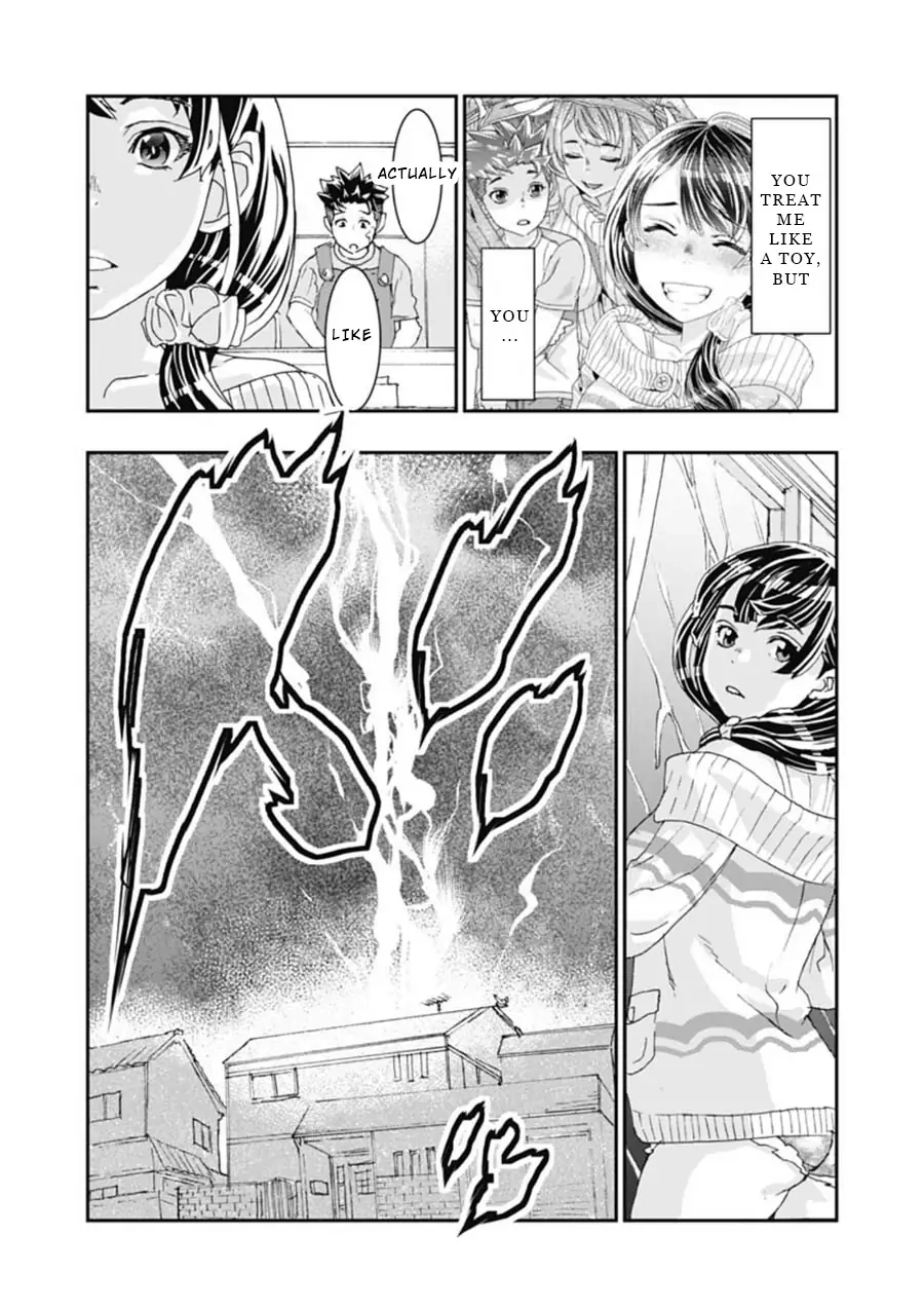 Onecha. Chapter 4 page 17 - 