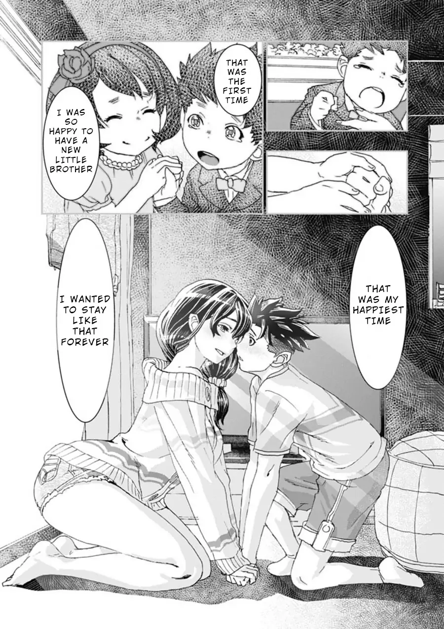 Onecha. Chapter 4 page 22 - 