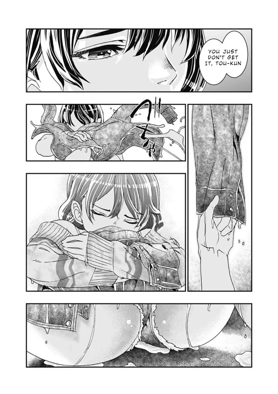 Onecha. Chapter 4 page 28 - 