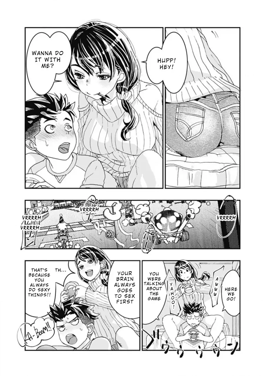 Onecha. Chapter 4 page 4 - 
