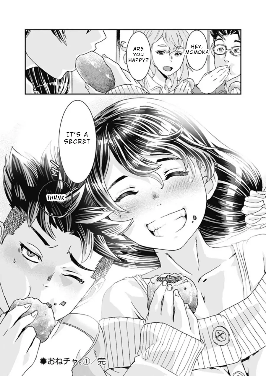 Onecha. Chapter 4 page 36 - 