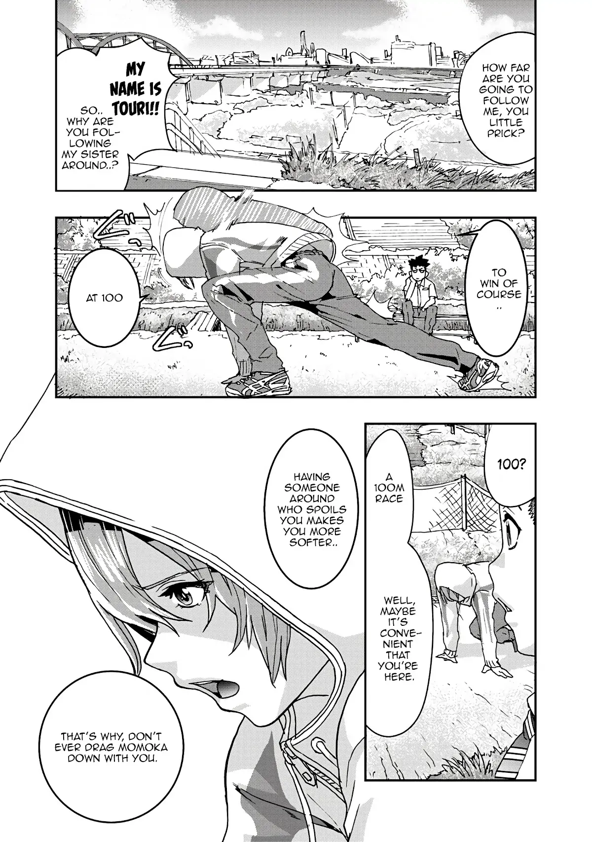 Onecha. Chapter 5 page 11 - 