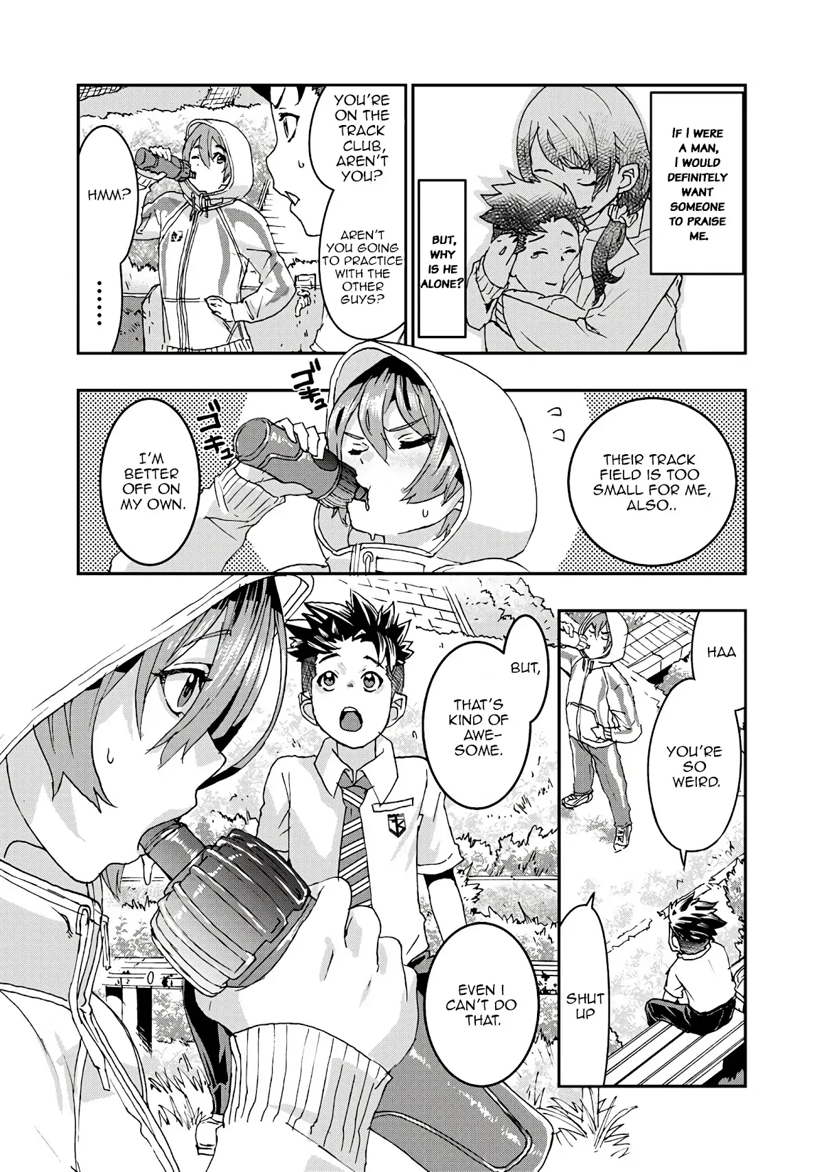 Onecha. Chapter 5 page 13 - 