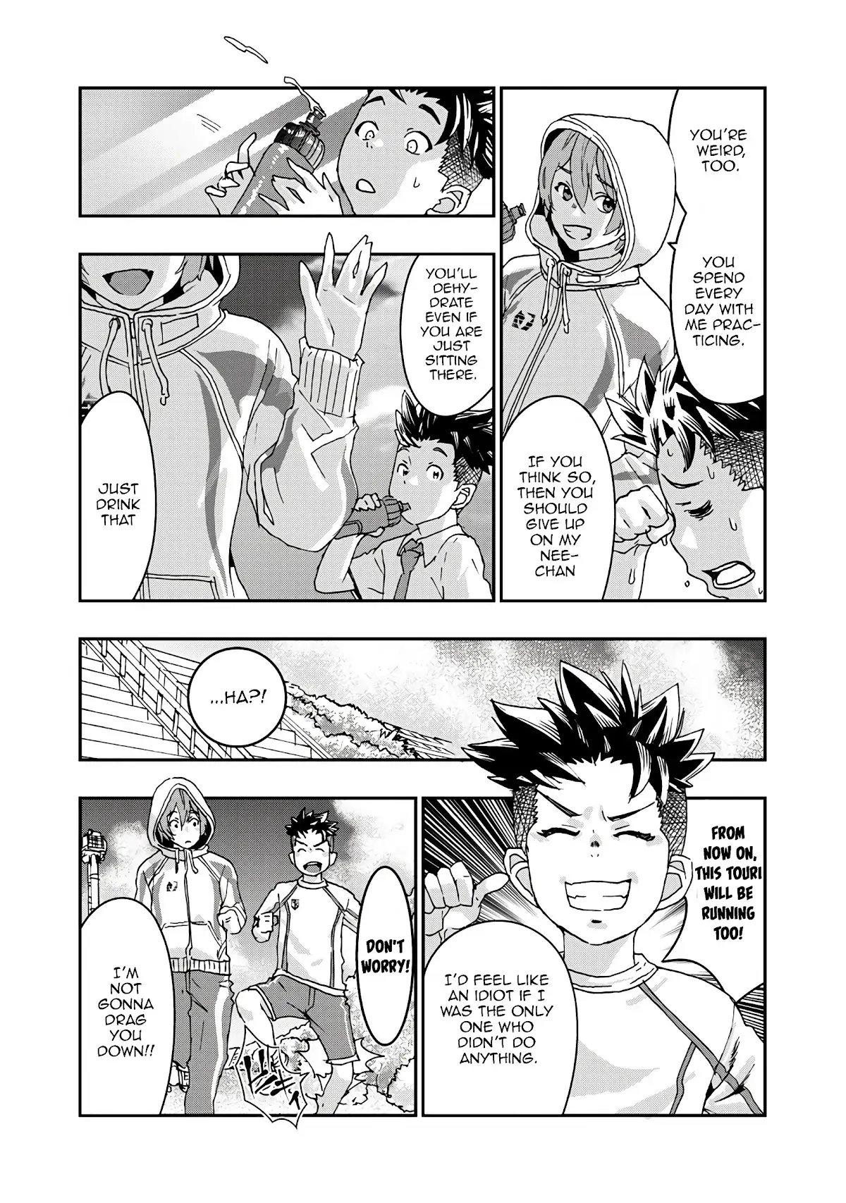 Onecha. Chapter 5 page 14 - 