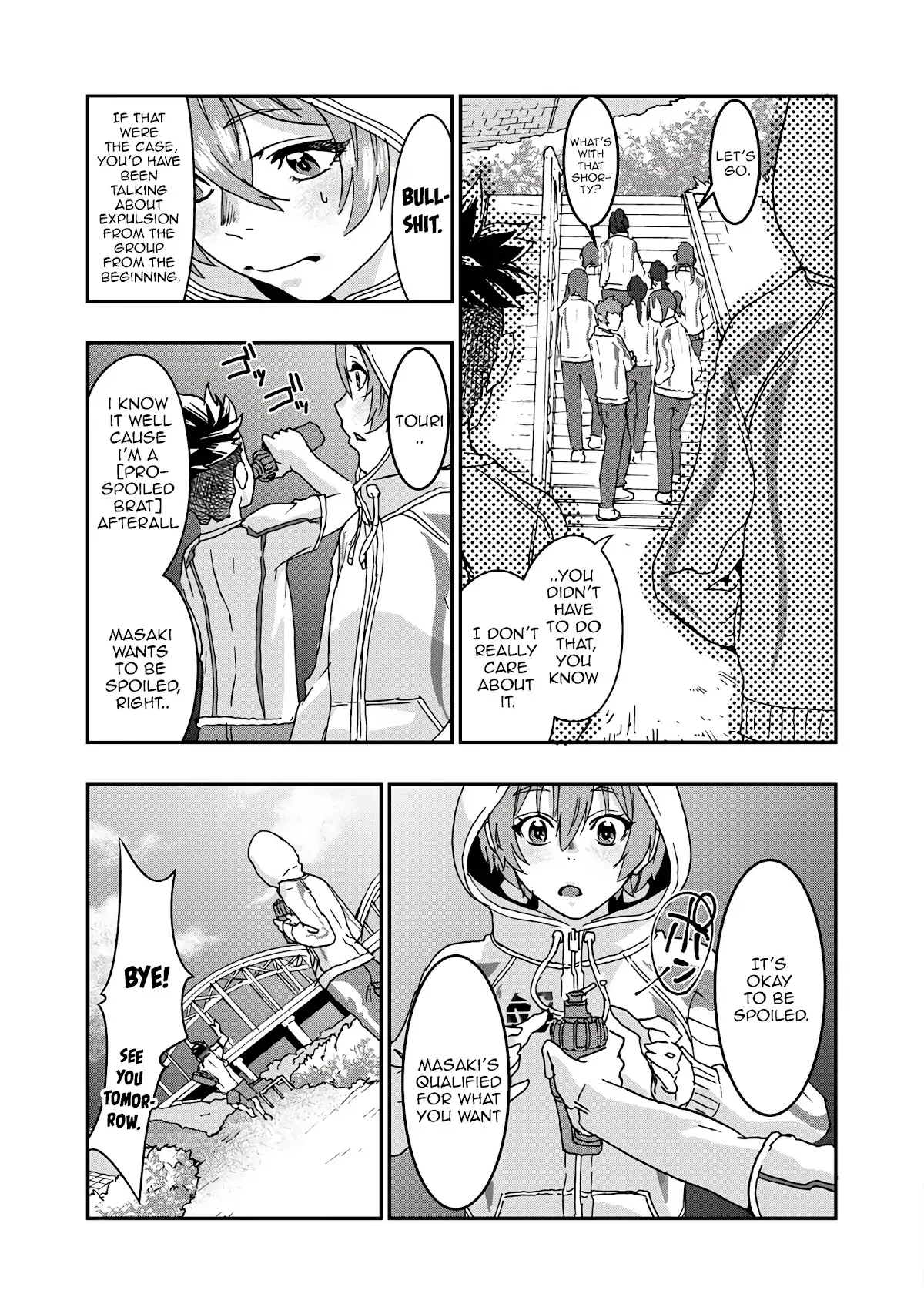 Onecha. Chapter 5 page 19 - 