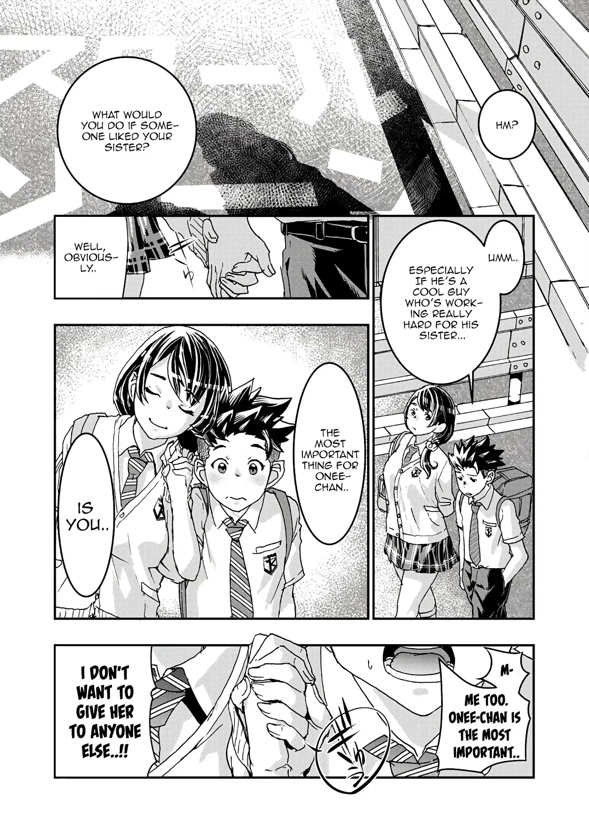 Onecha. Chapter 5 page 21 - 