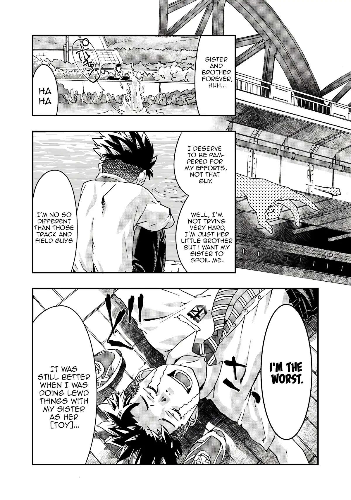 Onecha. Chapter 5 page 24 - 