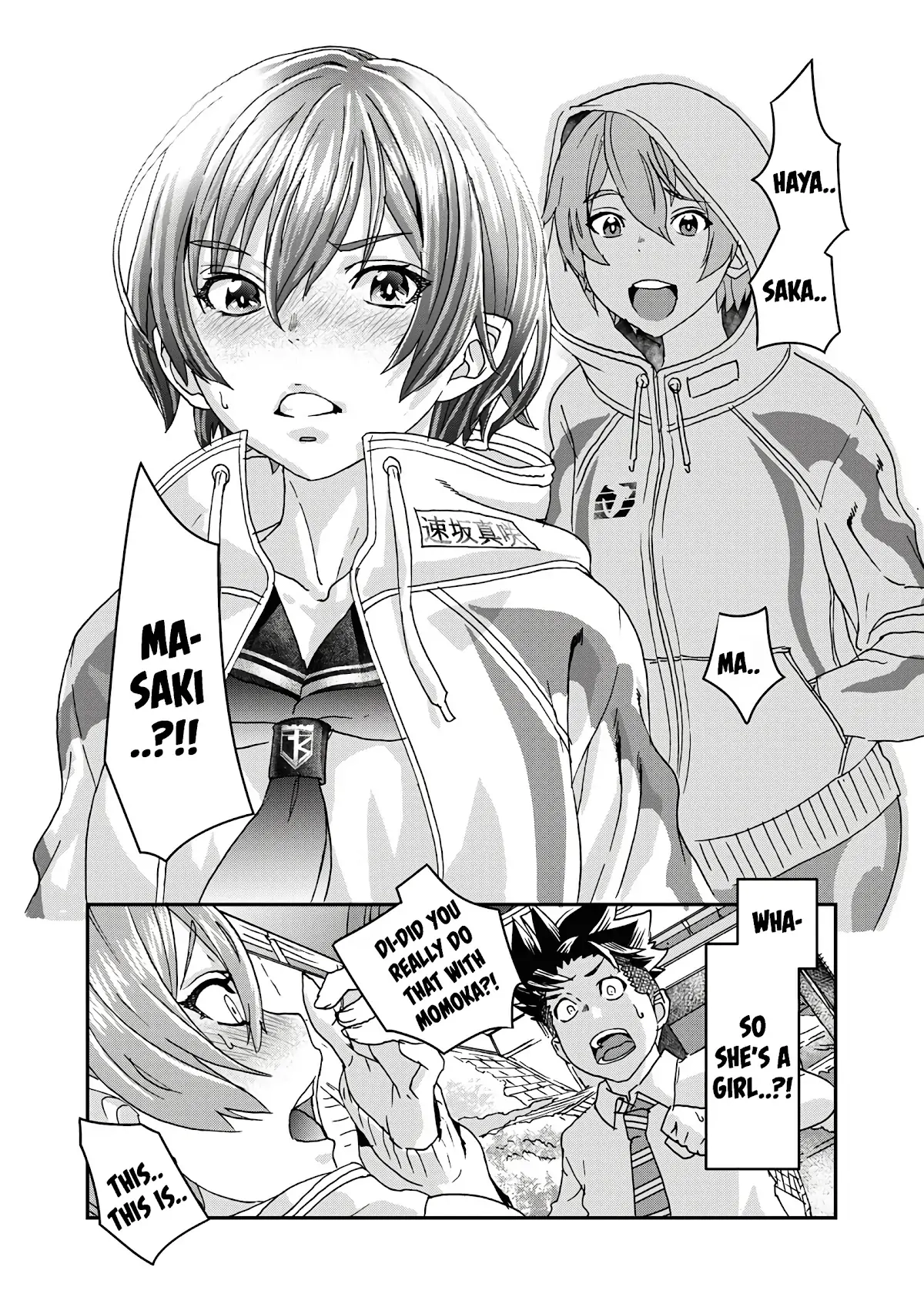 Onecha. Chapter 5 page 26 - 