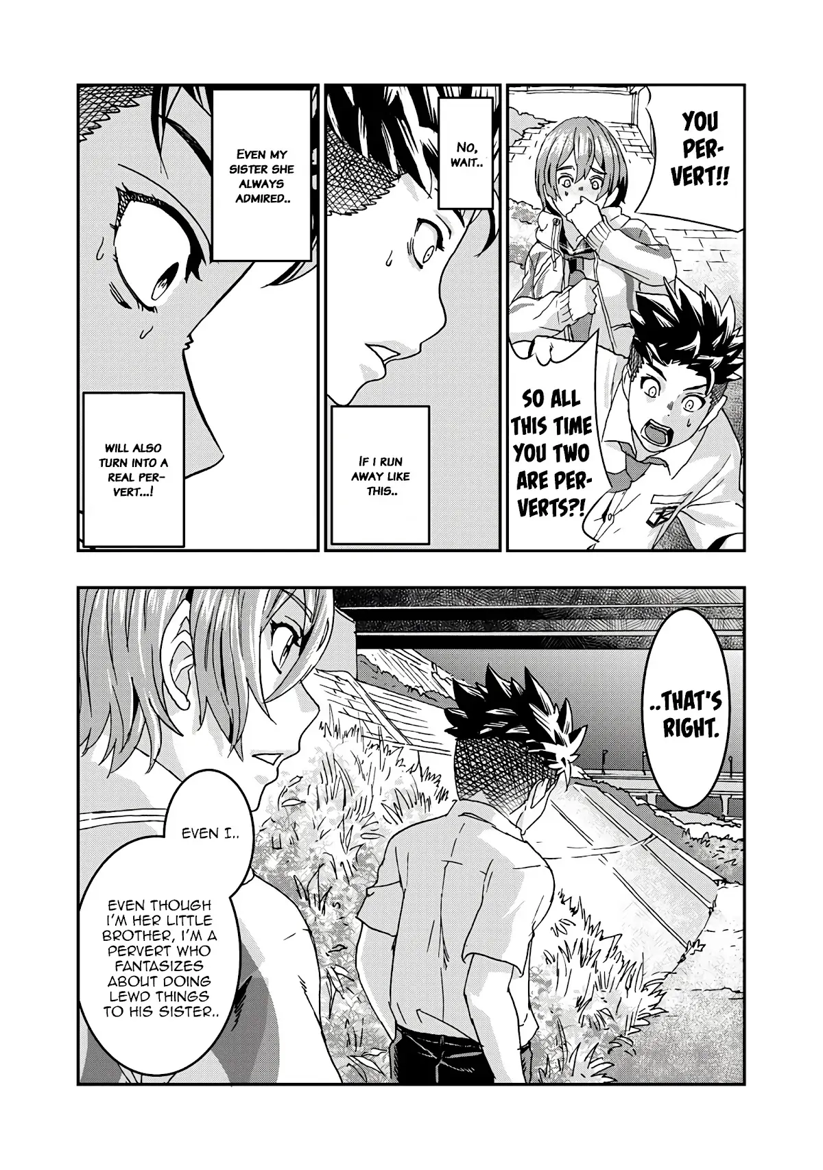 Onecha. Chapter 5 page 27 - 