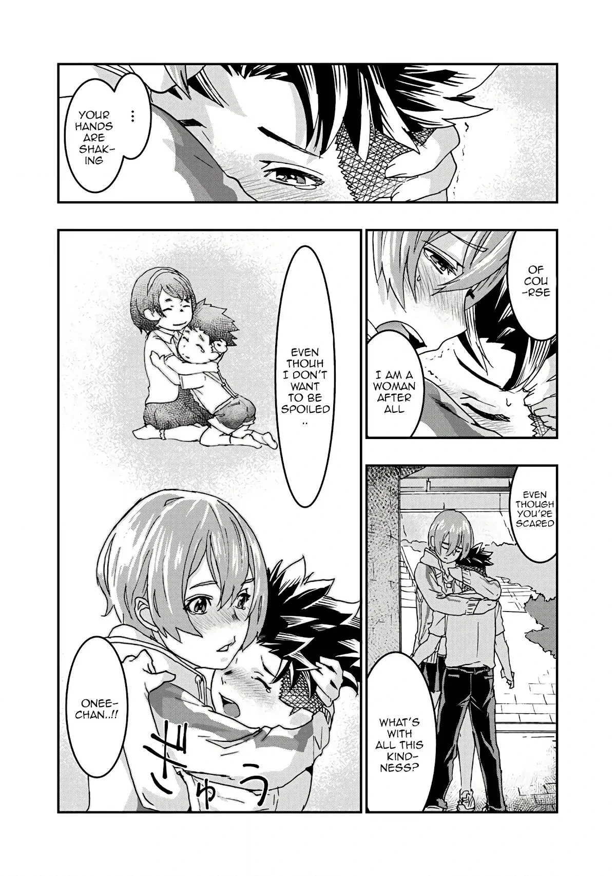 Onecha. Chapter 5 page 30 - 