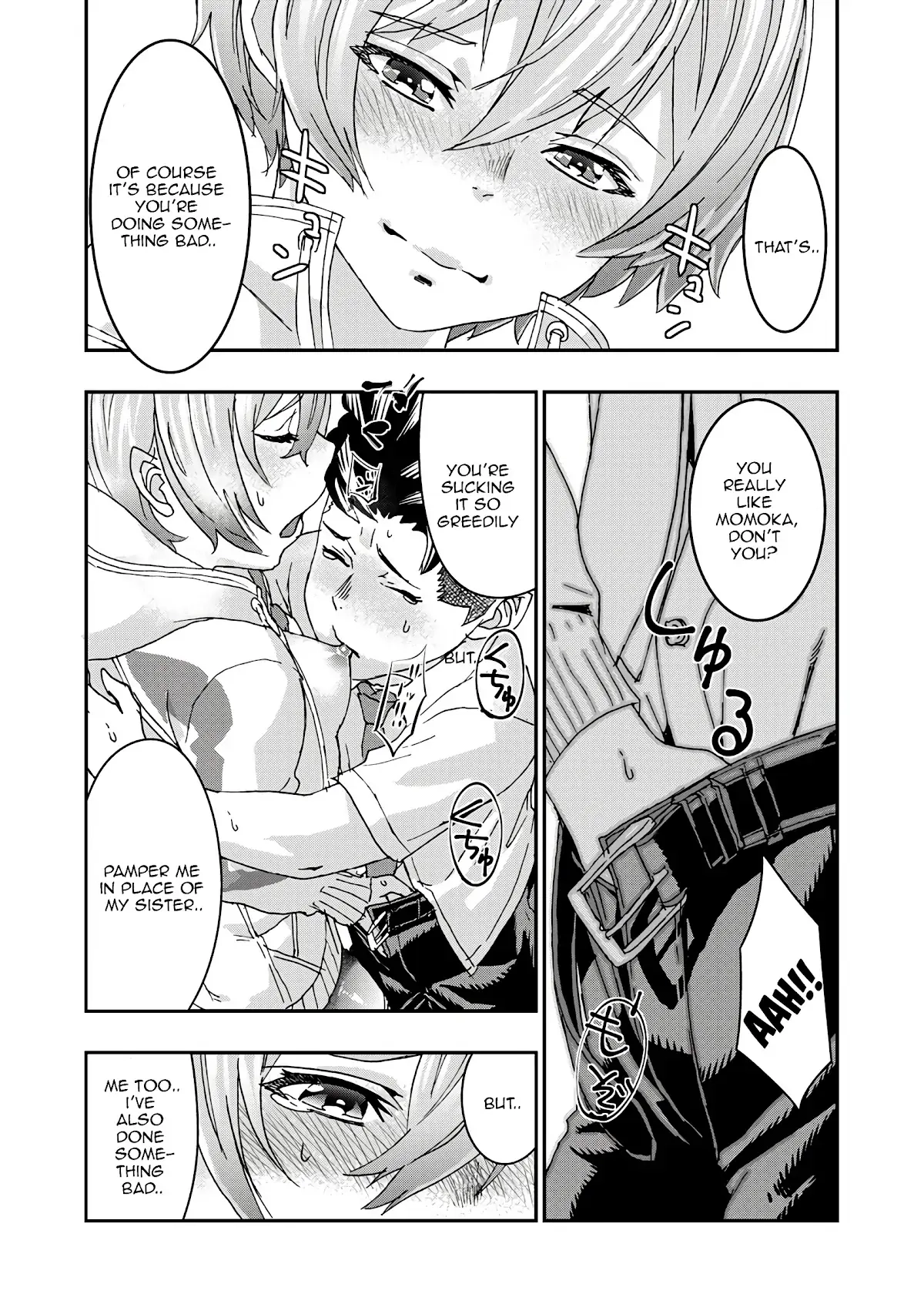 Onecha. Chapter 5 page 34 - 