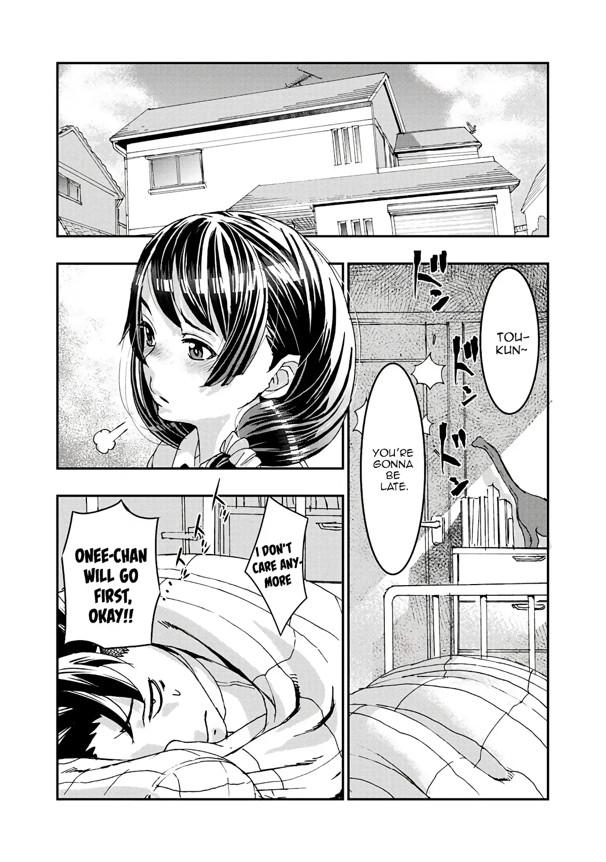 Onecha. Chapter 5 page 38 - 