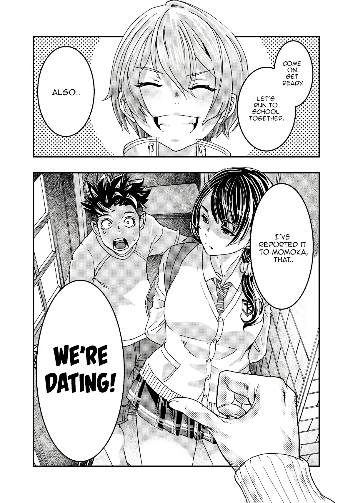 Onecha. Chapter 5 page 40 - 