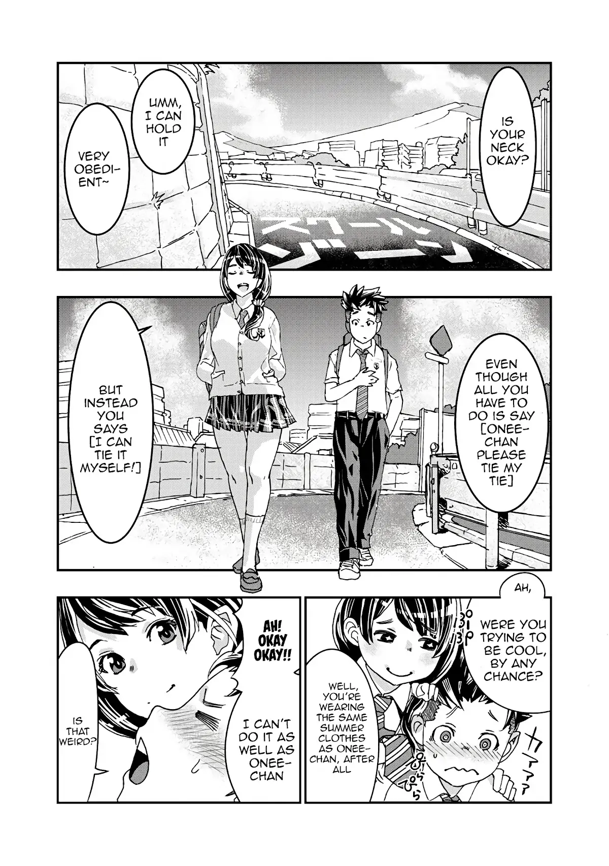 Onecha. Chapter 5 page 5 - 