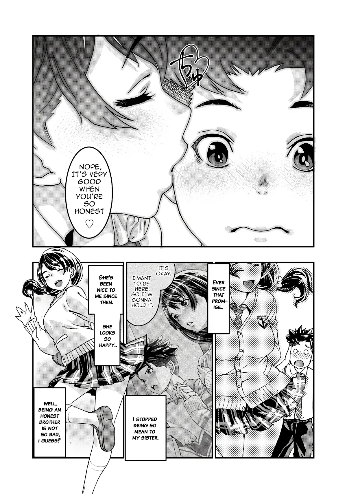 Onecha. Chapter 5 page 6 - 