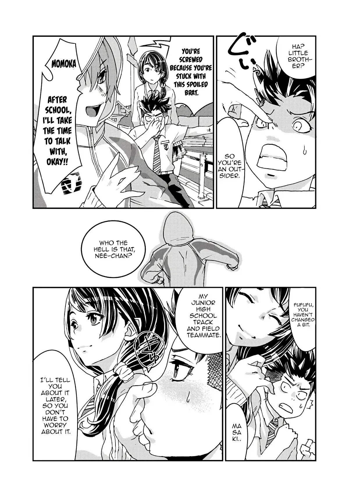 Onecha. Chapter 5 page 9 - 