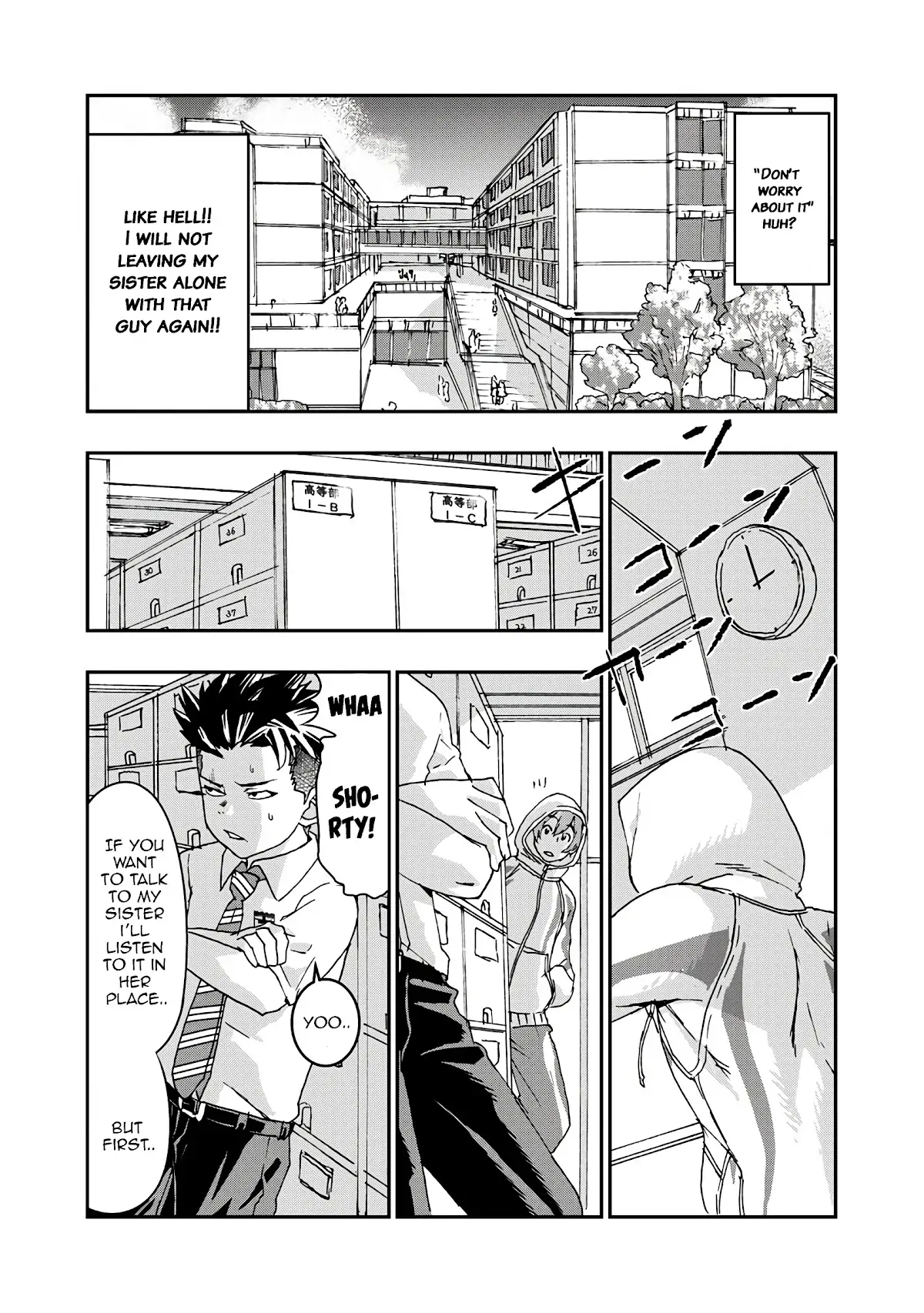 Onecha. Chapter 5 page 10 - 