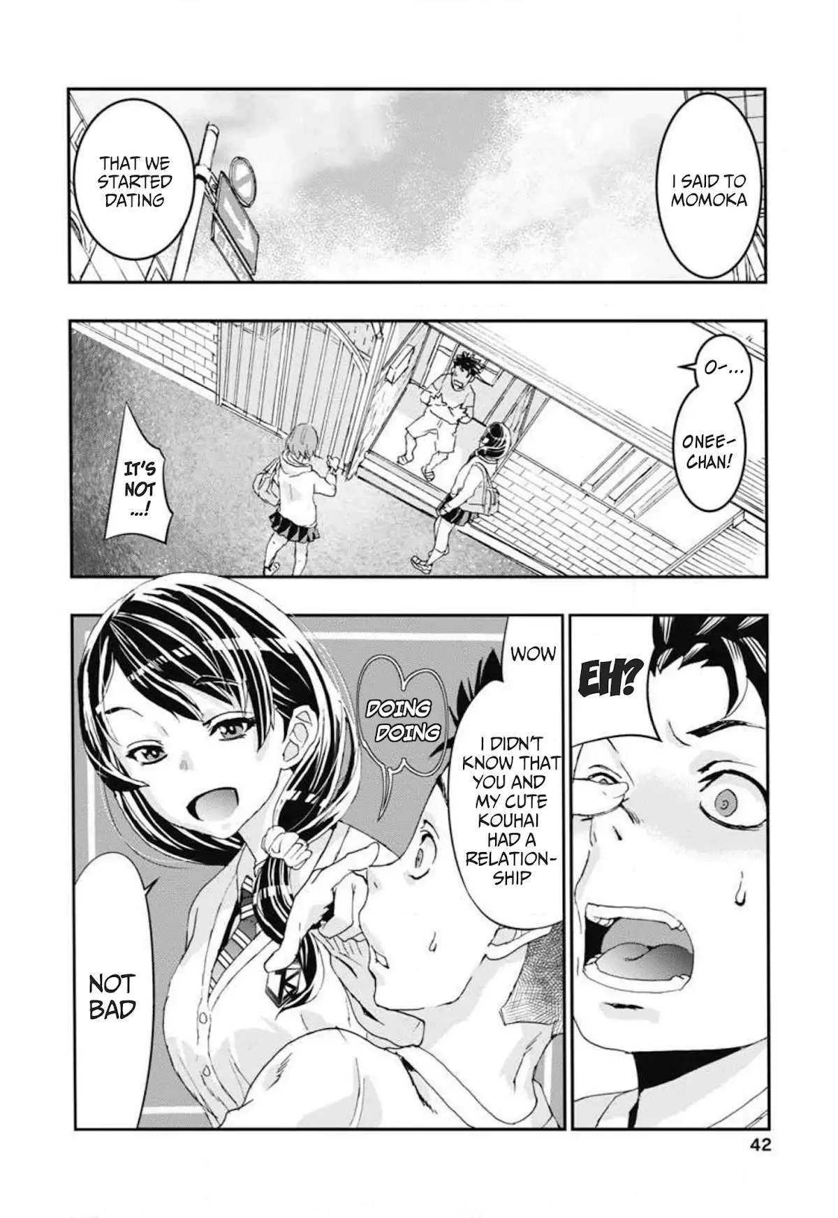 Onecha. Chapter 6 page 2 - 