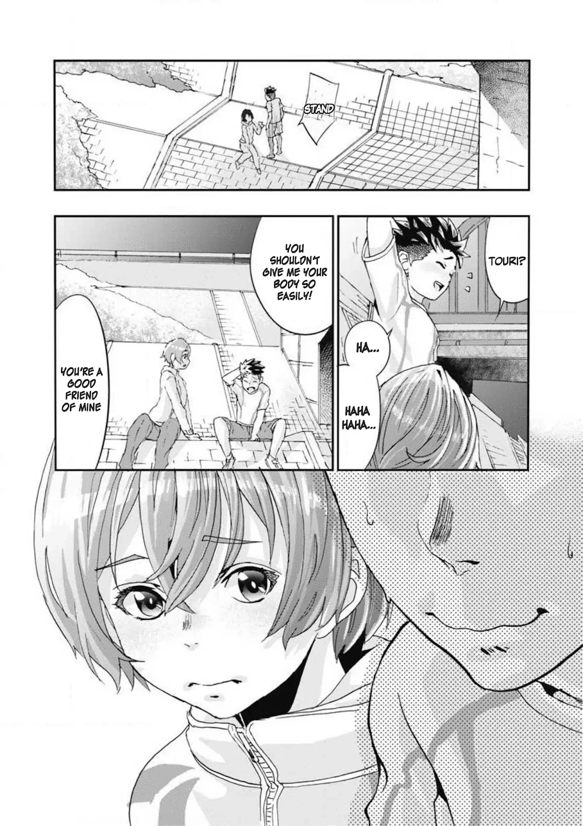 Onecha. Chapter 6 page 12 - 