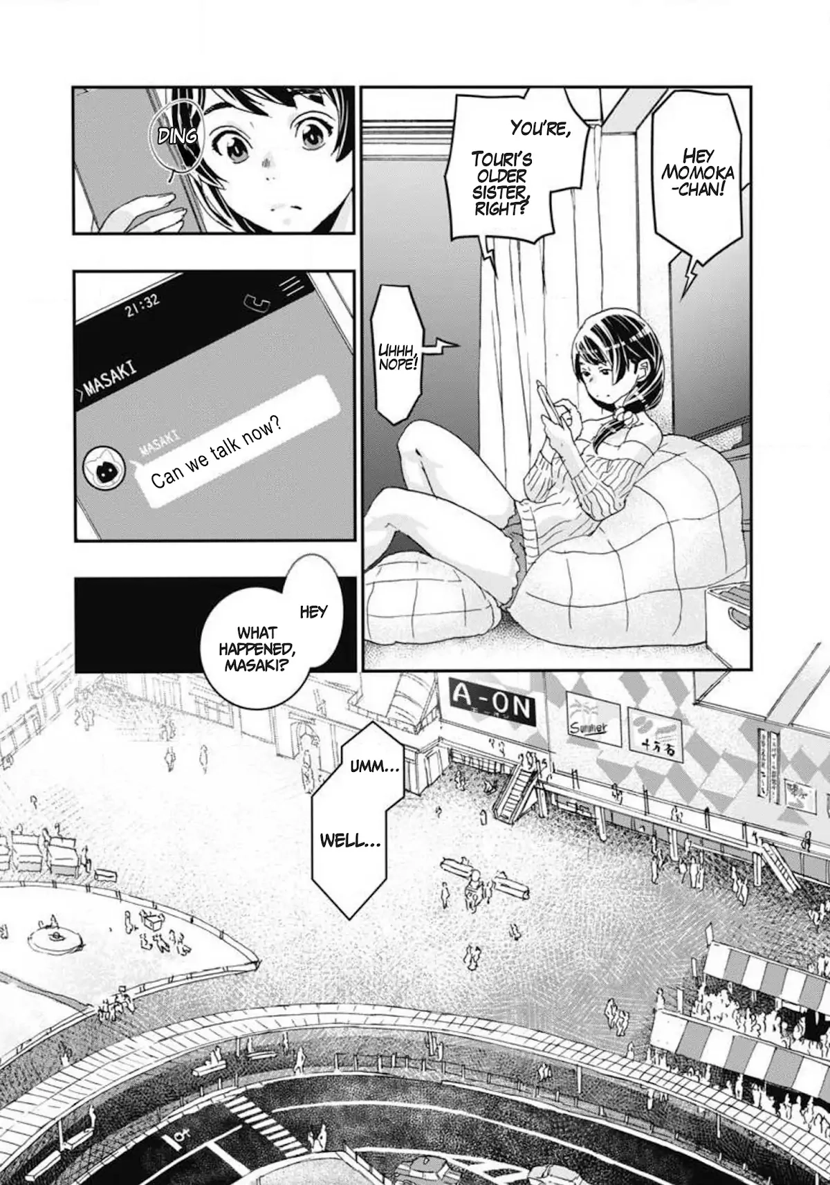 Onecha. Chapter 6 page 14 - 