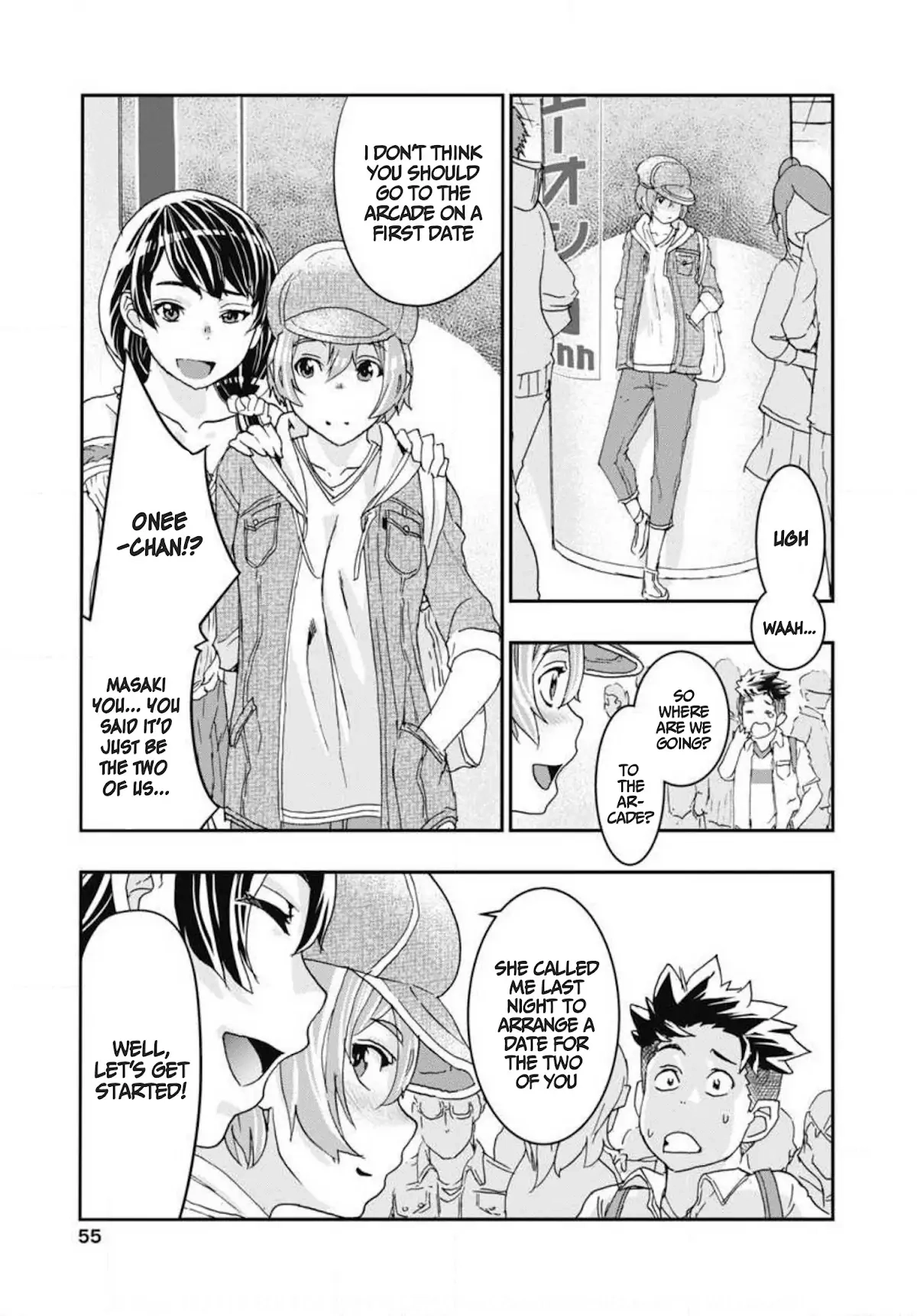 Onecha. Chapter 6 page 15 - 