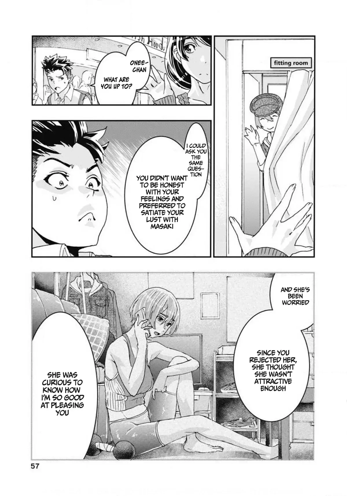 Onecha. Chapter 6 page 17 - 