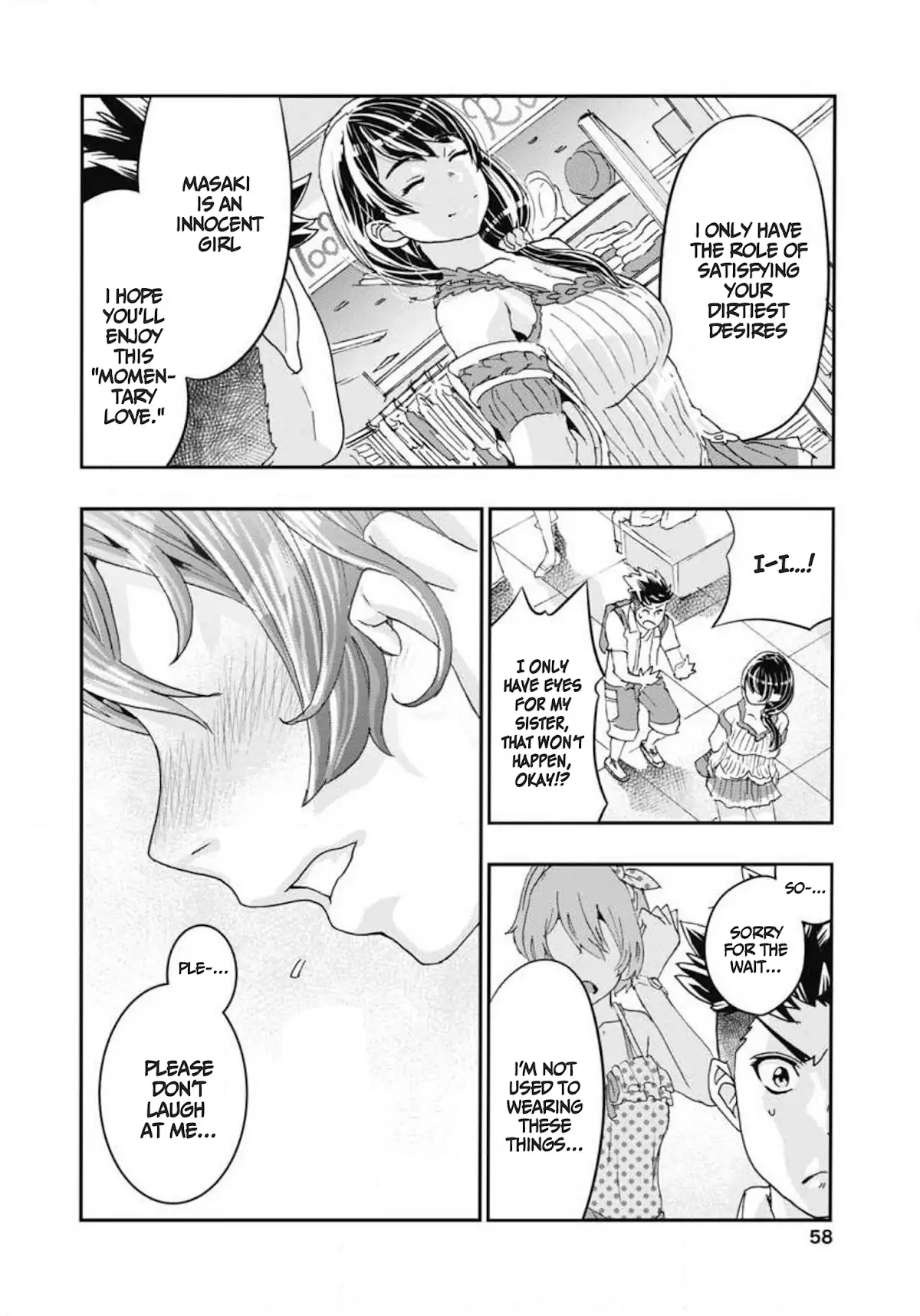 Onecha. Chapter 6 page 18 - 