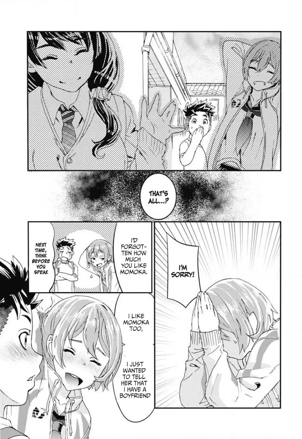 Onecha. Chapter 6 page 3 - 