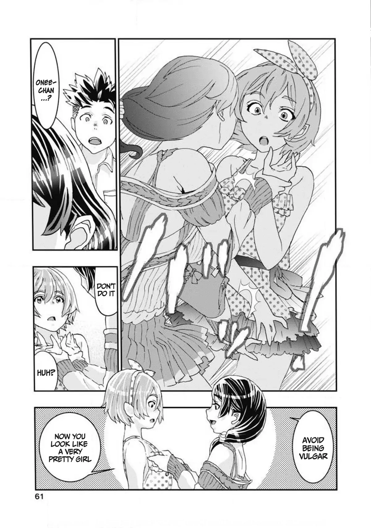 Onecha. Chapter 6 page 21 - 