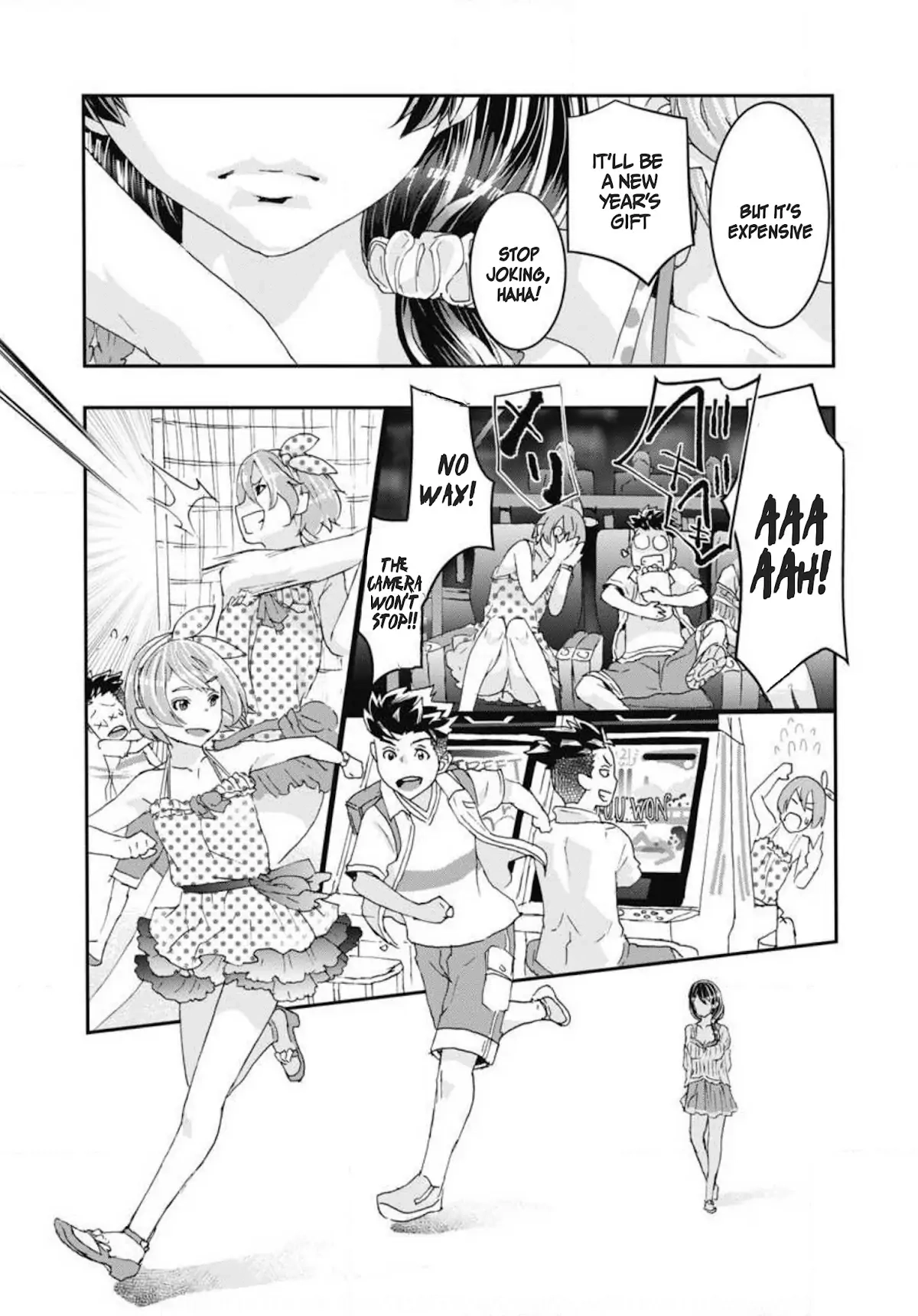 Onecha. Chapter 6 page 23 - 