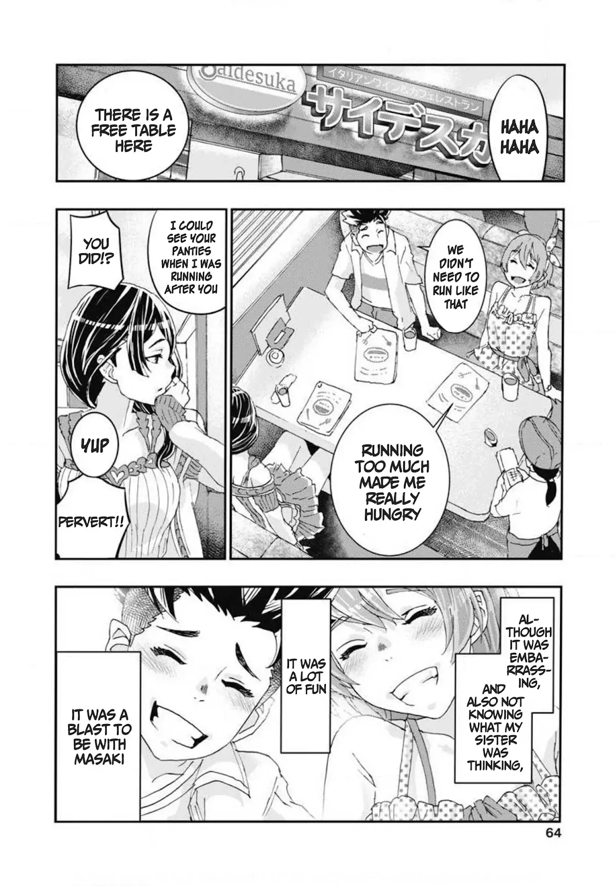 Onecha. Chapter 6 page 24 - 