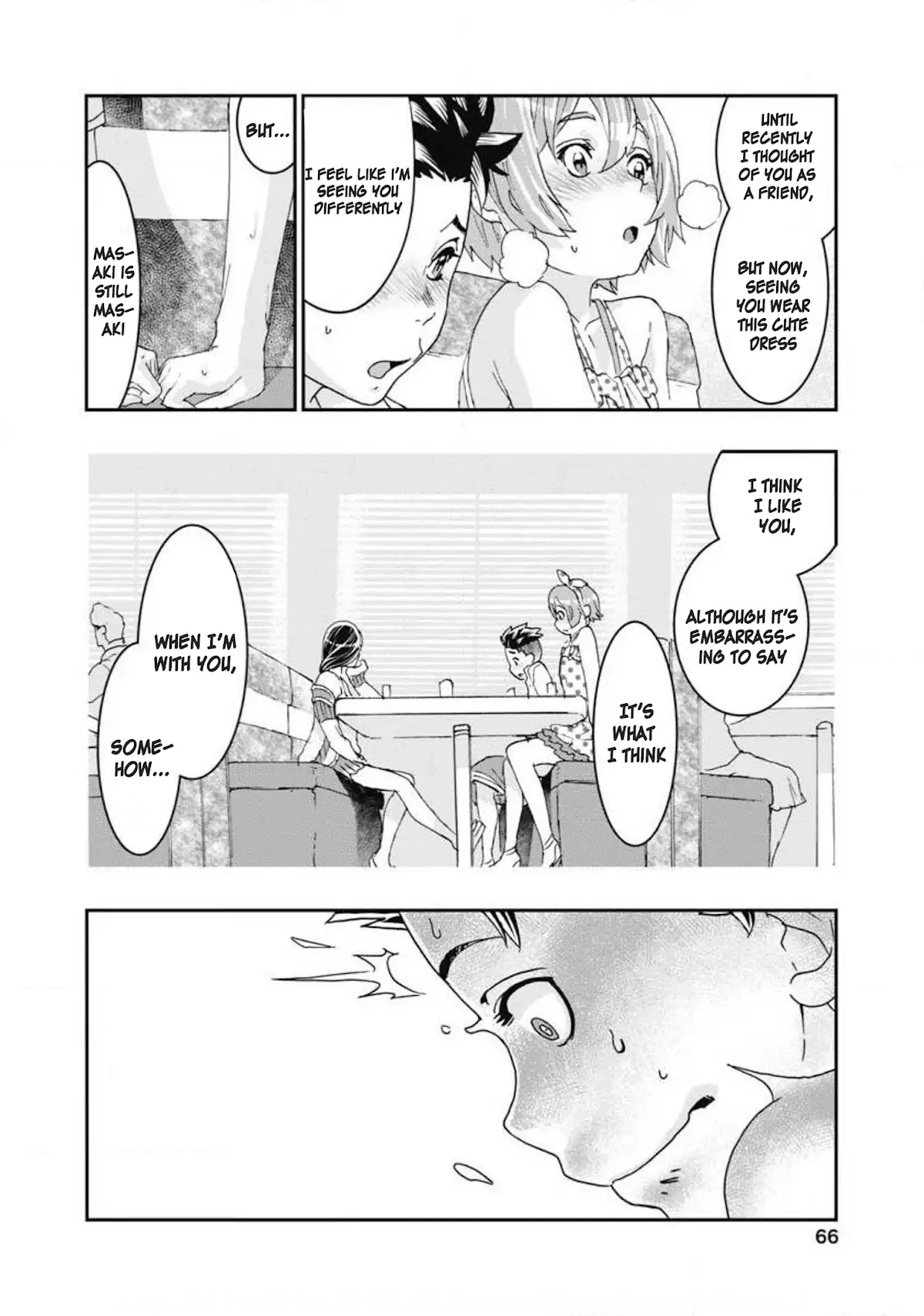 Onecha. Chapter 6 page 26 - 