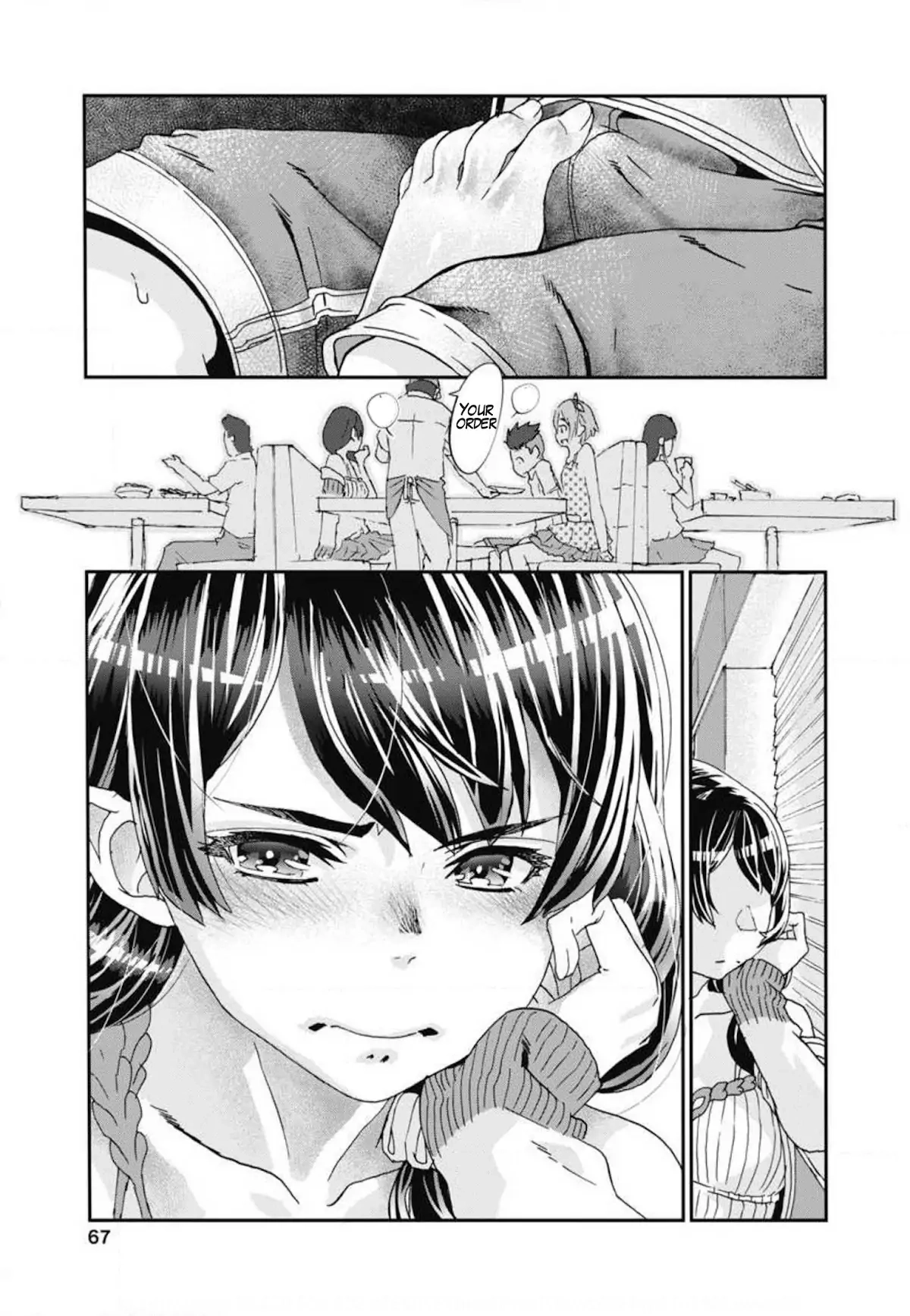 Onecha. Chapter 6 page 27 - 