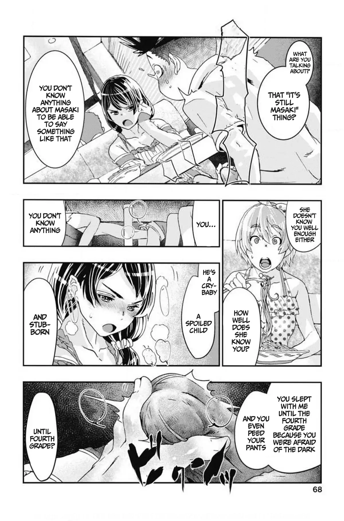 Onecha. Chapter 6 page 28 - 