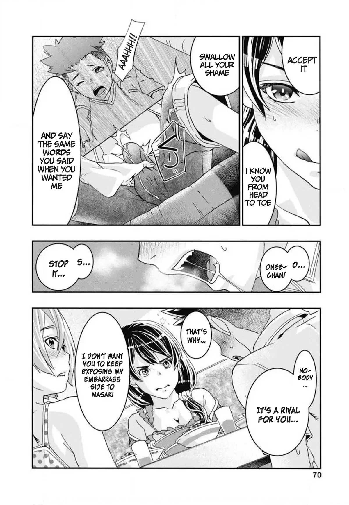 Onecha. Chapter 6 page 30 - 