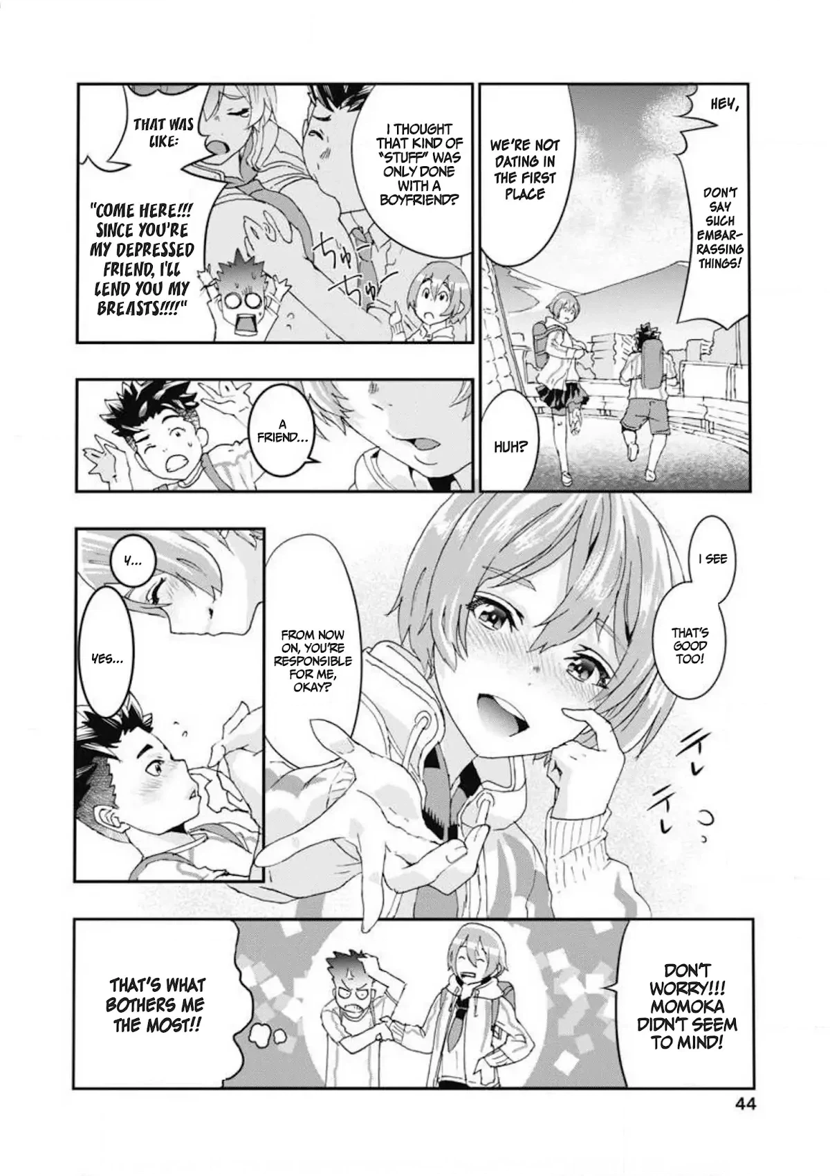 Onecha. Chapter 6 page 4 - 