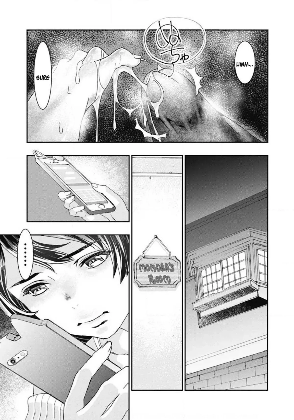 Onecha. Chapter 6 page 35 - 