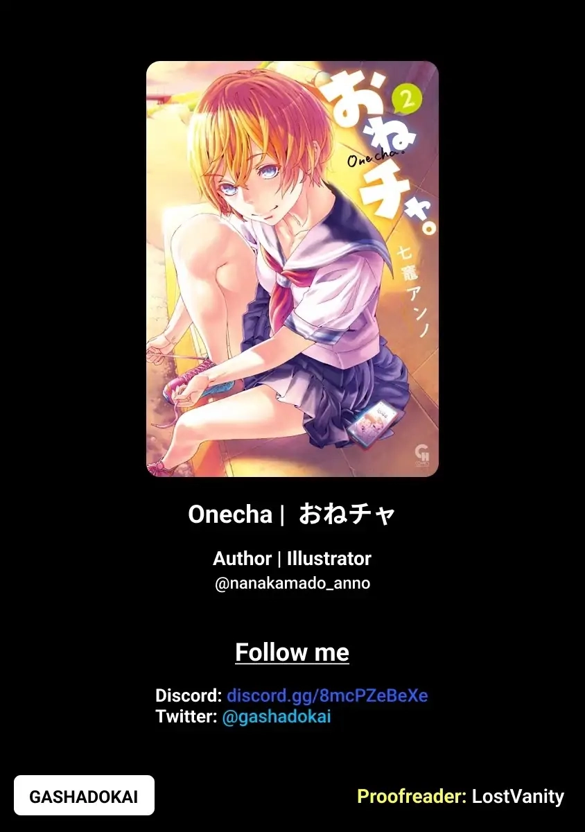 Onecha. Chapter 6 page 37 - 
