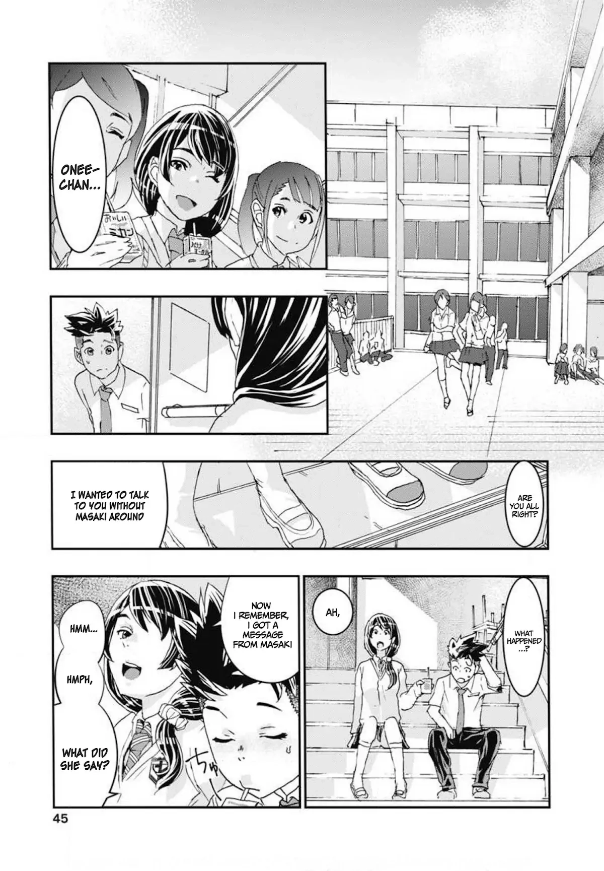 Onecha. Chapter 6 page 5 - 