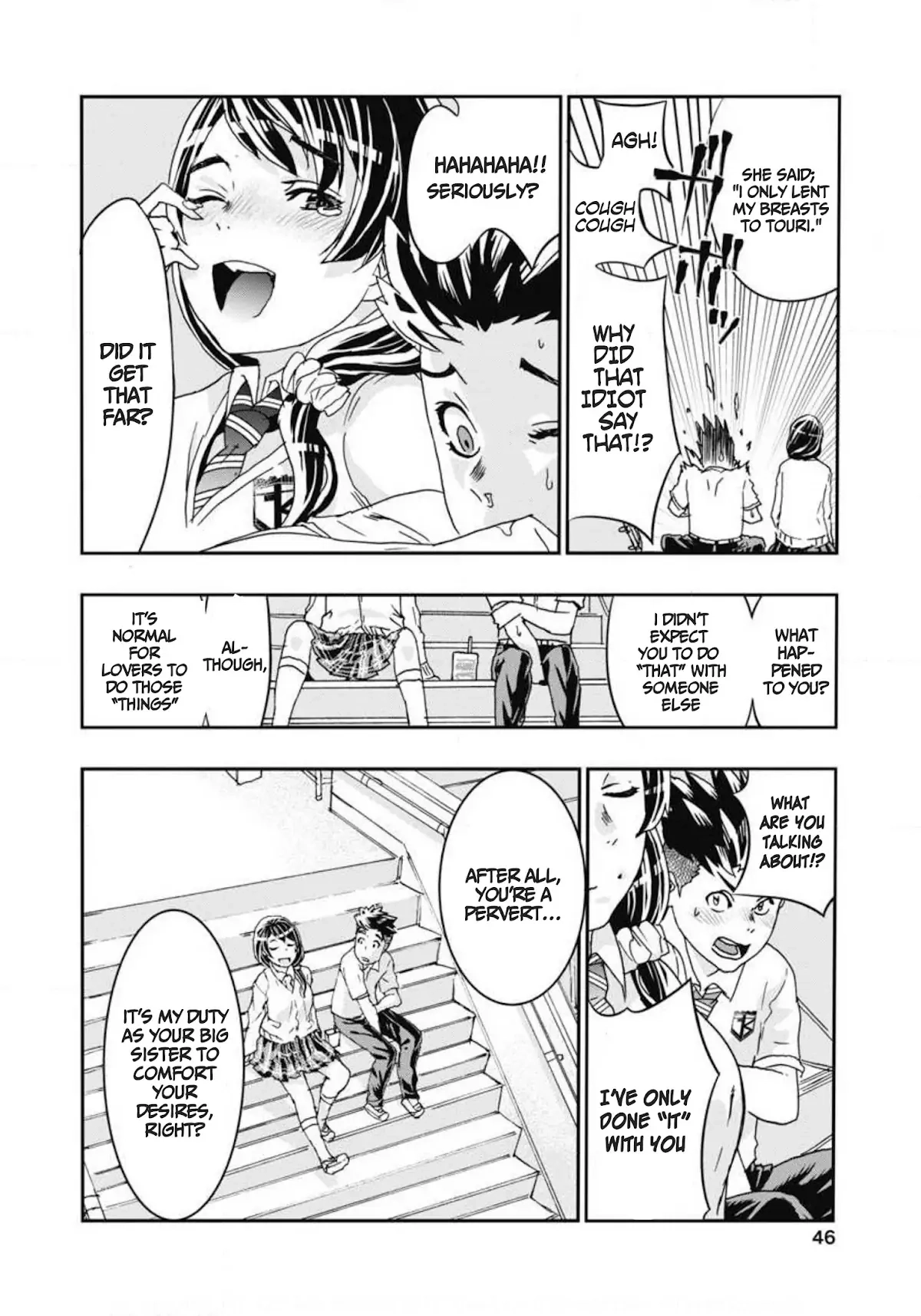 Onecha. Chapter 6 page 6 - 