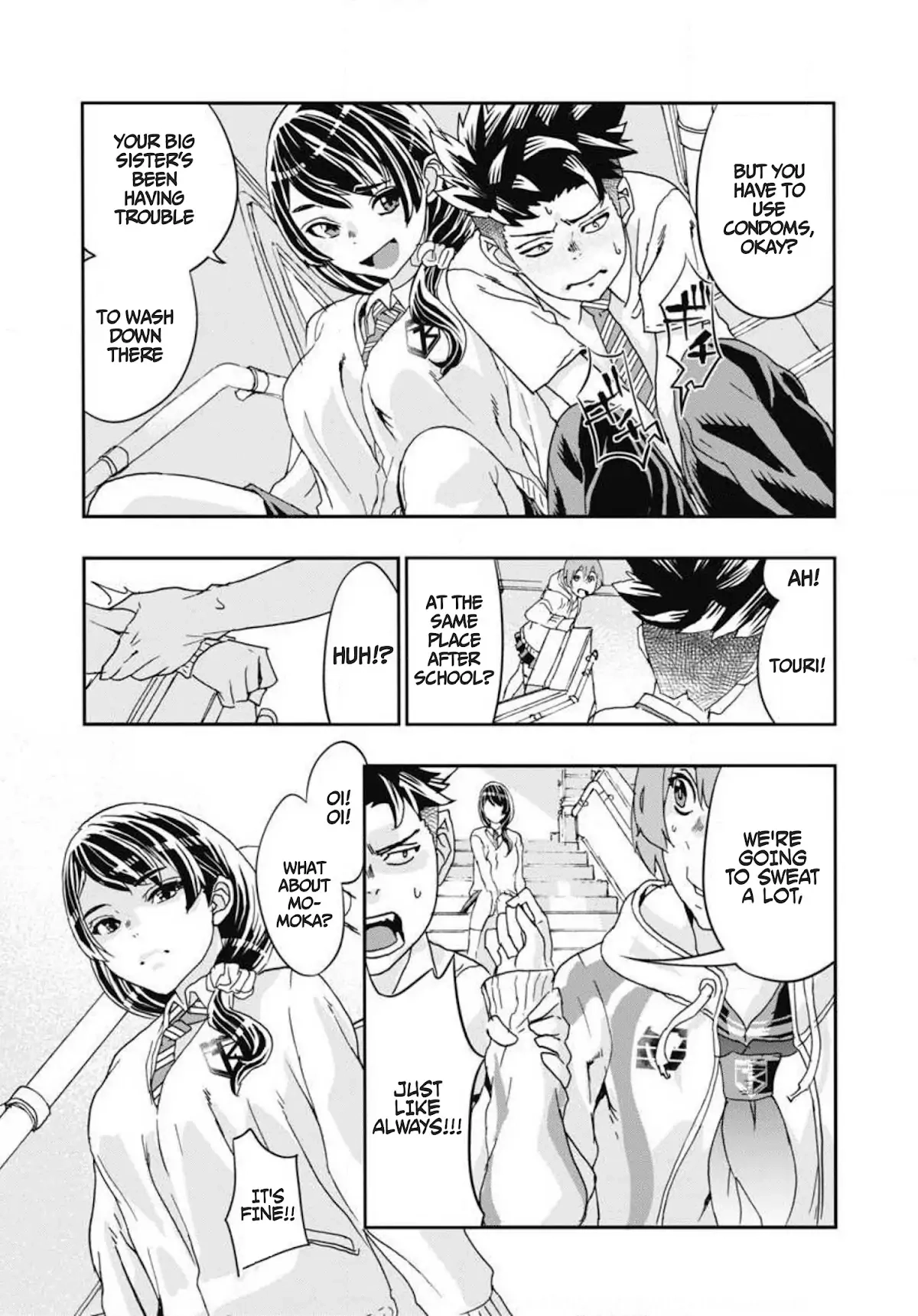 Onecha. Chapter 6 page 7 - 